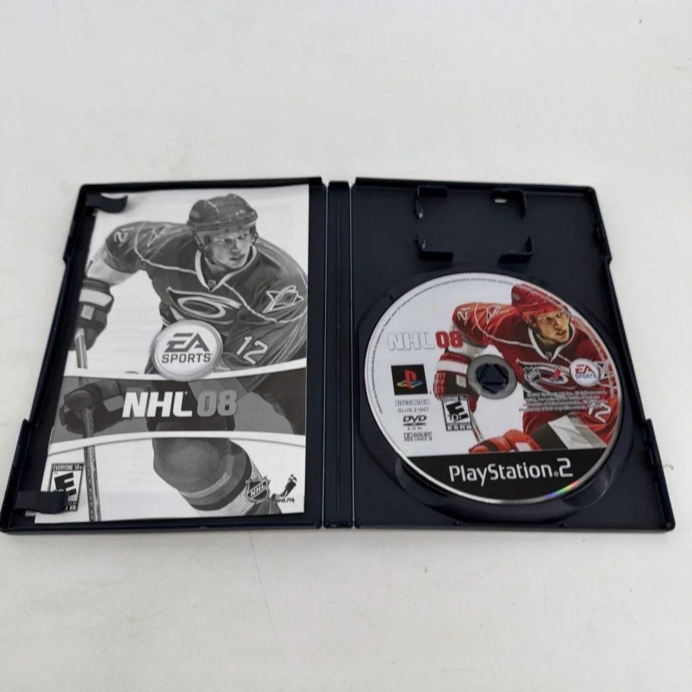 NHL 08 (Sony PlayStation 2, 2007) PS2